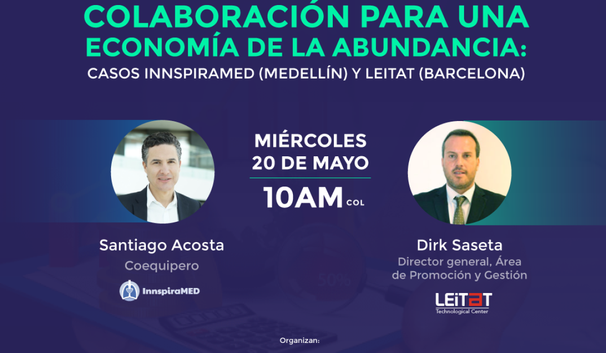 Fee Webinar Leitat InspiraMED Colombia