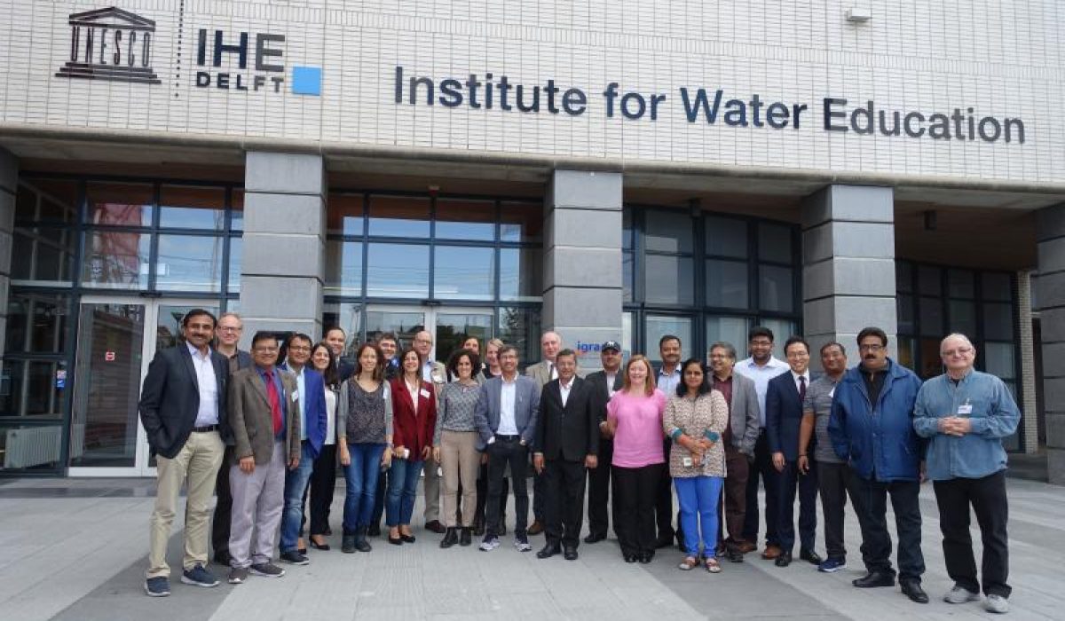 India H2O Consortium meeting Delft