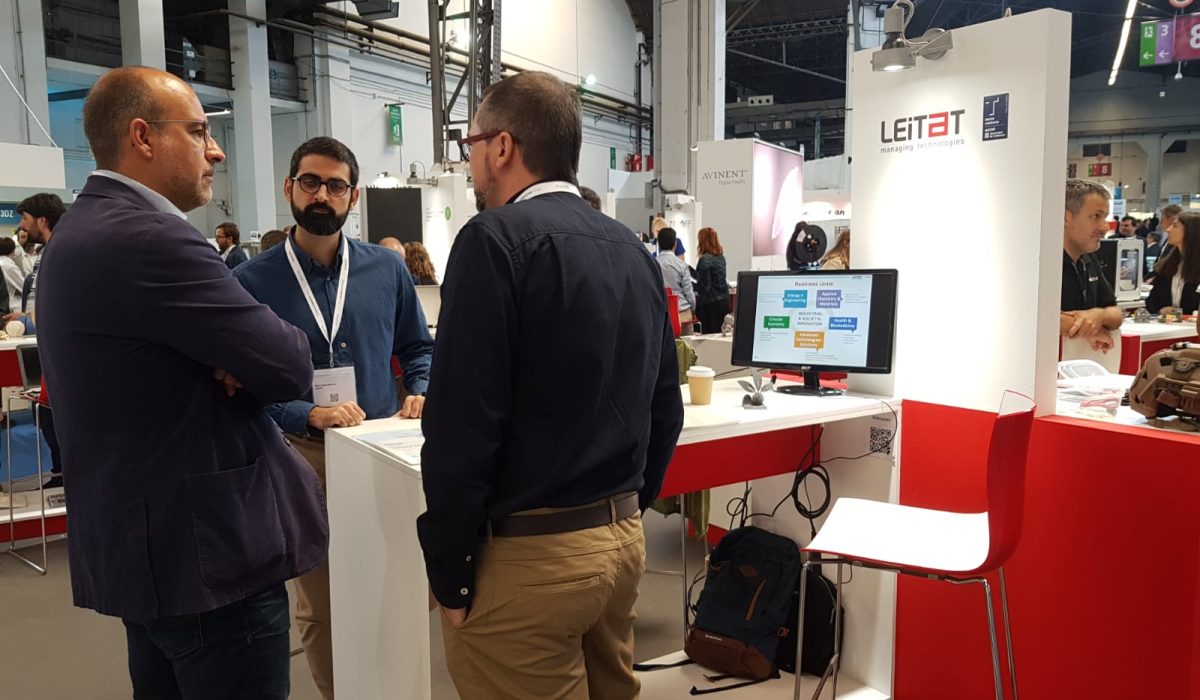 LLAVOR 3D IN3DUSTRY Barcelona INdustry Week