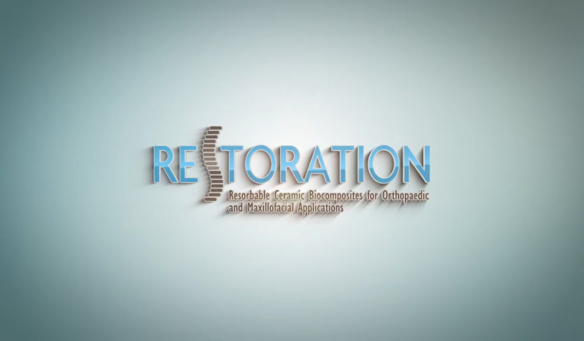 Restoration project logo FP7